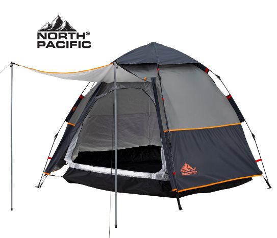 ÇİFT KATMANLI OTOMATİK ÇADIR 3-4 KİŞİLİK