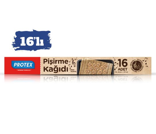 Protex Desenli Pişirme Kağıdı