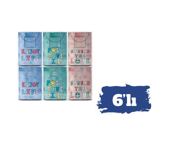 Smiley World Mini Cep Mendili