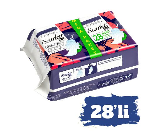 Scarlett Hijyenik Ped Gece