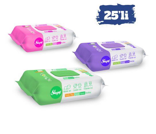 Sleepy Kişisel Bakım Havlusu