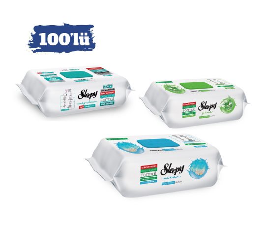 Sleepy Yüzey Temizlik Havlusu