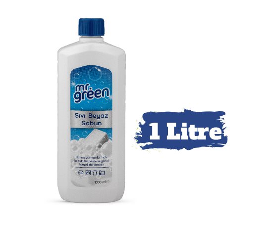 Mr. Green Sıvı Beyaz Sabun
