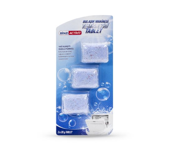 Bind Activit Bulaşık Makinesi Temizleyici