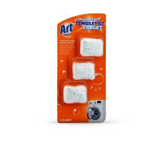 Art Matik Çamaşır Makinesi Temizleyici