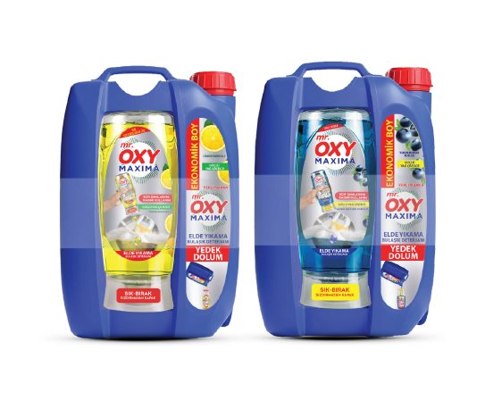 Mr.Oxy Maxima Sıvı Bulaşık Deterjanı