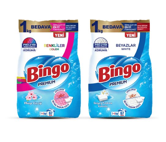 Bingo Premium Toz Deterjan