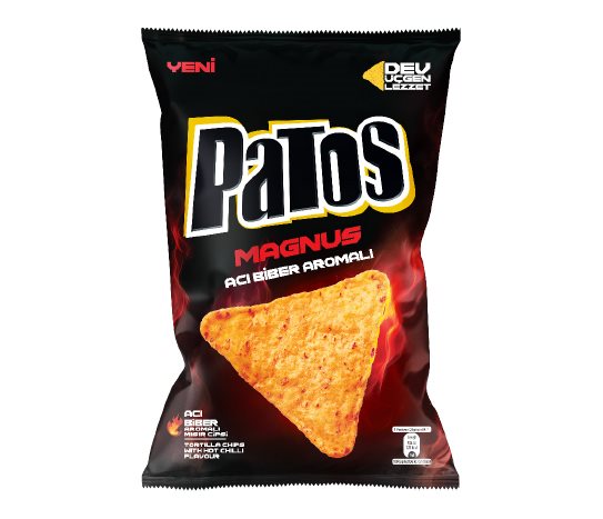 Patos Magnus Mısır Cipsi