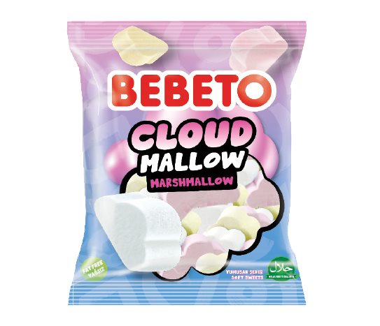 Bebeto Marsmallow Yumuşak Şekerleme