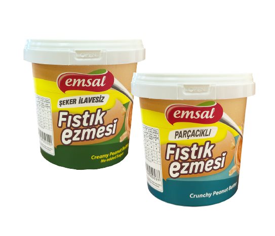 Emsal Yer Fıstığı Ezmesi Çeşitleri
