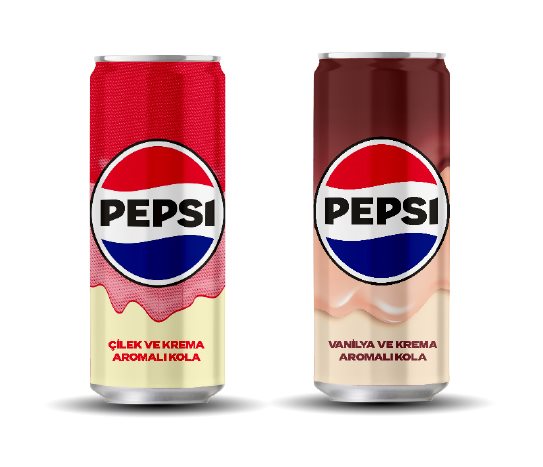Pepsi Aromalı Kola Çeşitleri