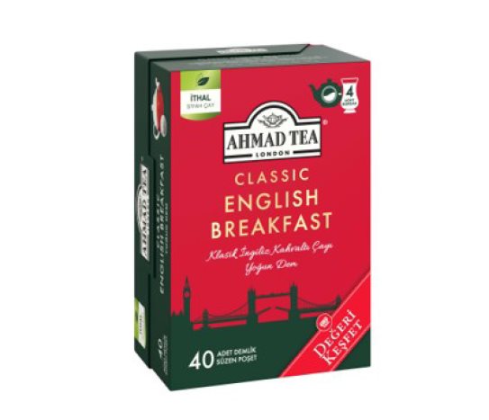 Ahmad Tea Demlik Poşet Çay