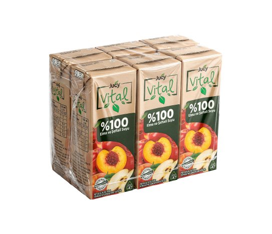 Jucy %100 Meyve Suyu