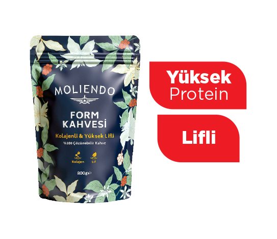 Moliendo Kolajenli ve Lifli Çözünebilir Kahve