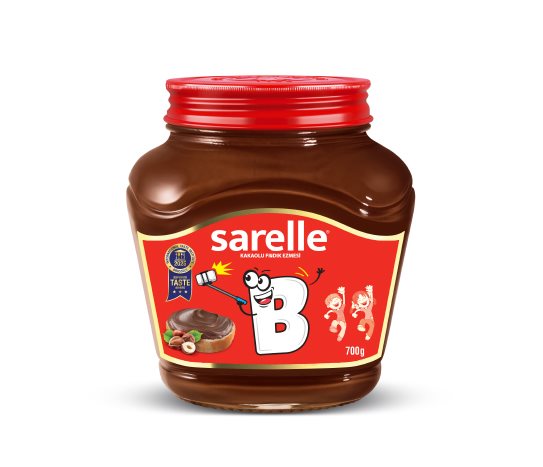 SARELLE KAKAOLU FINDIK EZMESİ