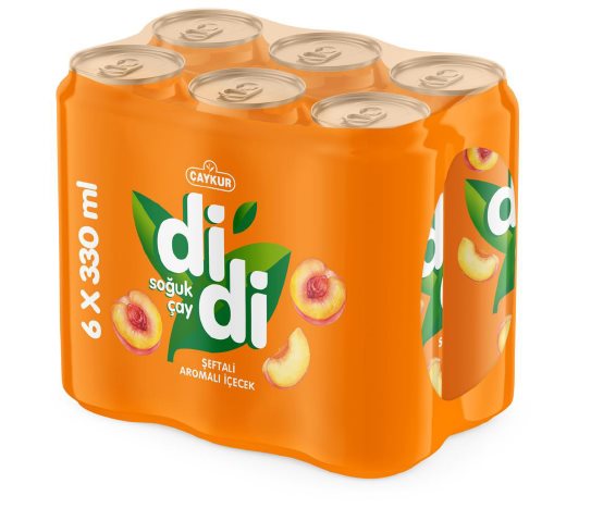 DİDİ ŞEFTALİ AROMALI BUZLU ÇAY