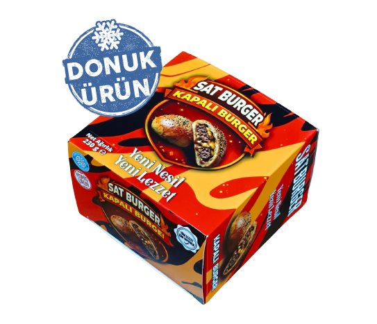 Sat Burger Dana Kapalı Burger
