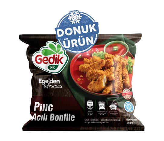 Gedik Piliç Acılı Bonfile