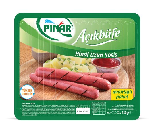 Pınar Hindi Uzun Sosis