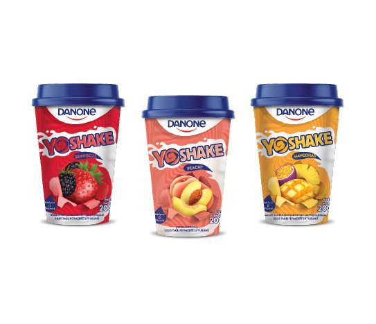 Danone Shake Çeşitleri