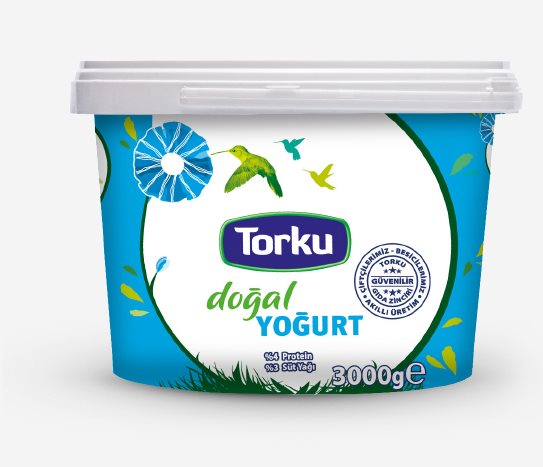 Torku %3 Yağlı Yoğurt