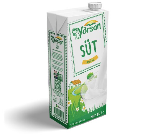 Yörsan %0,5 Yağlı Süt