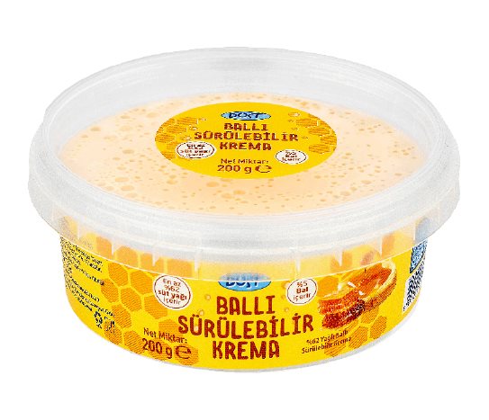 Dost Ballı Sürülebilir Krema
