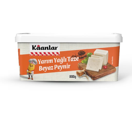 Kaanlar Yarım Yağlı Beyaz Peynir