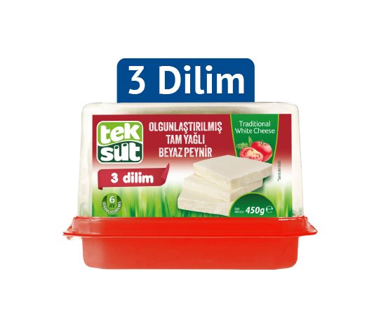 Teksüt Olgunlaştırılmış Tam Yağlı Klasik İnek Peyniri