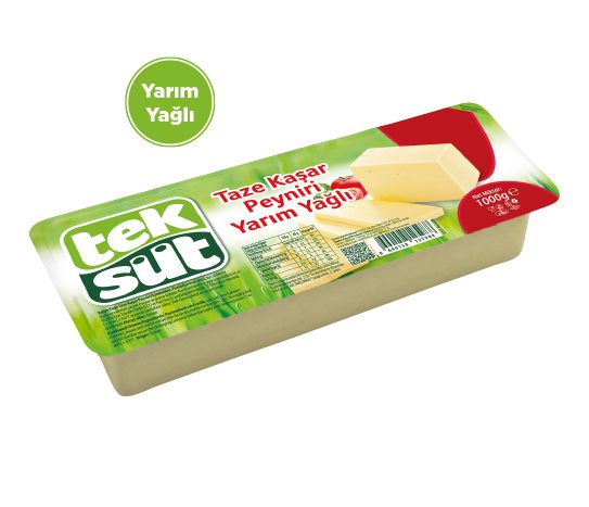 Teksüt Taze Kaşar Peyniri