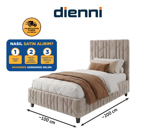 TEK KİŞİLİK SANDIKLI BAZA