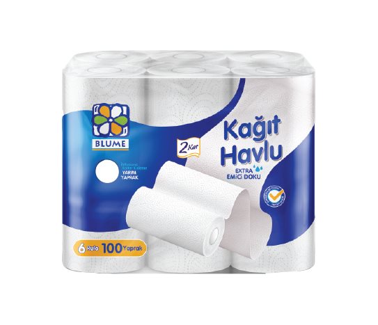 Blume Kağıt Havlu 6’lı