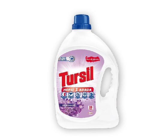 Tursil Leylak Bahçesi Sıvı Çamaşır Deterjanı