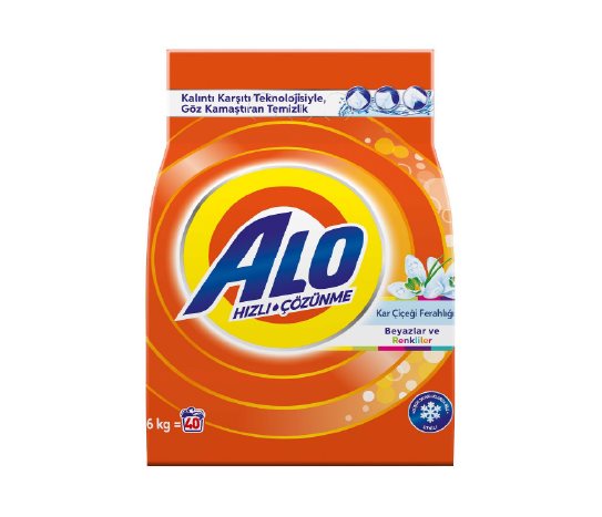 Alo Toz Deterjan Beyazlar ve Renkliler