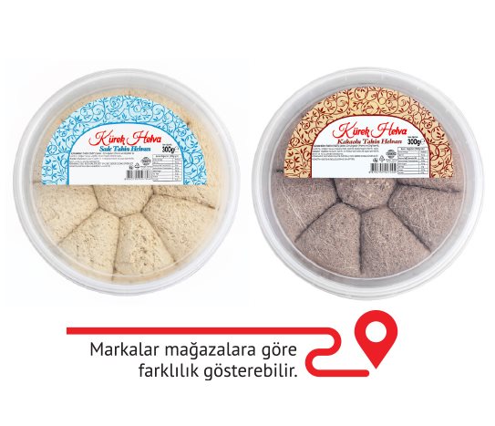 Koska-Gesas Gülsan-Tatlan-Ahenk Kürek Helva Kakaolu&amp;Sade