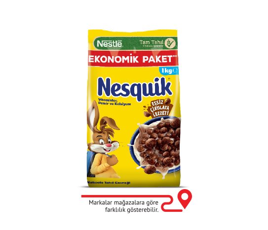 Nesquik Tahıllı Gevrek
