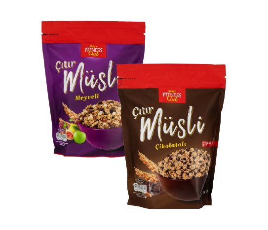 Kelly’s Müsli Çeşitleri