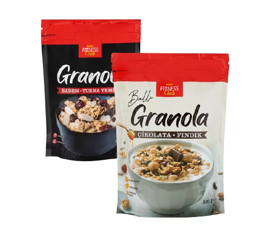 Kelly's Granola Çeşitleri