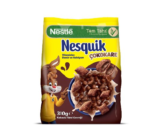 Nesquik Çokokare Kakaolu Tahıl Gevreği