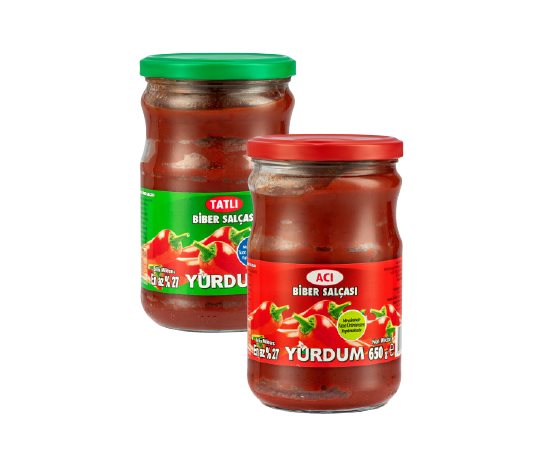 Yurdum Biber Salçası Çeşitleri