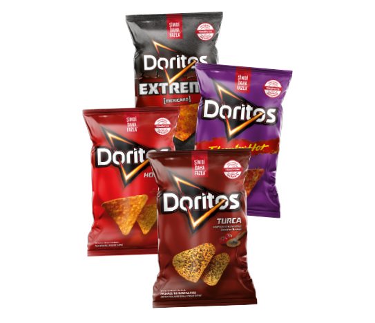 Doritos Mısır Cipsi Çeşitleri
