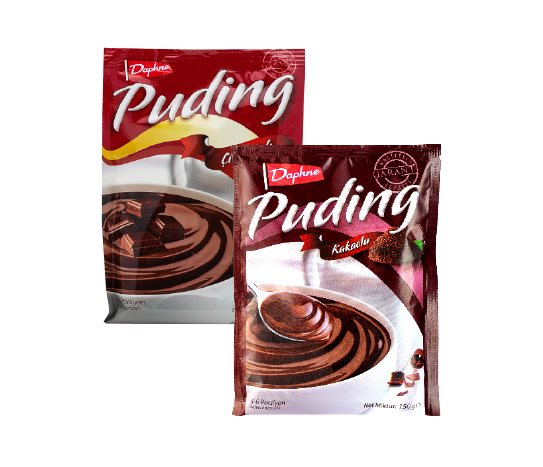 Daphne Puding Çeşitleri