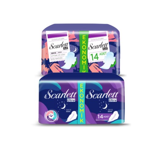 Scarlett Hijyenik Ped Gece