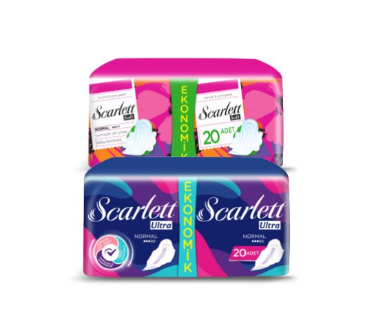 Scarlett Hijyenik Ped Normal