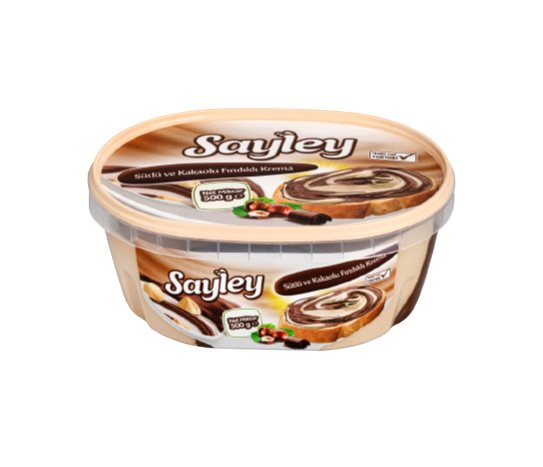 Sayley Duo Sütlü &amp;Kakaolu Fındık Kreması