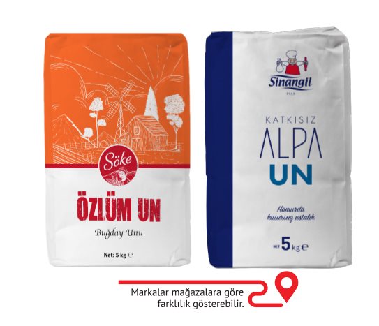 Söke Özlüm - Sinangil Alpa Un