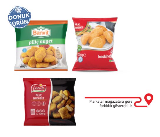 Piliç Nugget