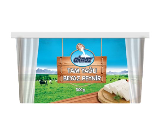 Aknaz Tam Yağlı Beyaz Peynir