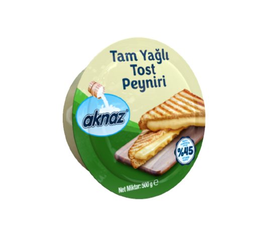 Aknaz Tam Yağlı Tost Peyniri