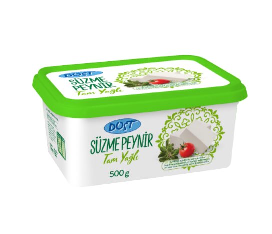Dost Tam Yağlı Süzme Peynir